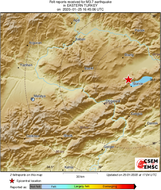 Intensity Map