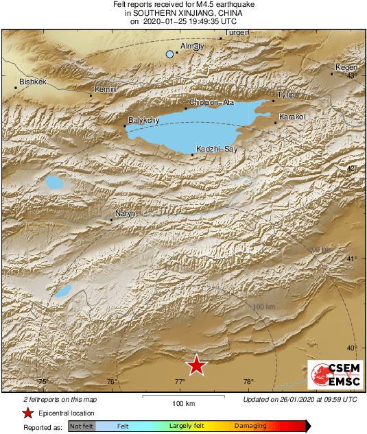 Intensity Map