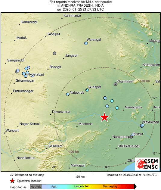 Intensity Map