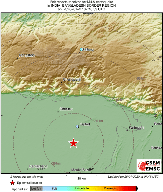 Intensity Map