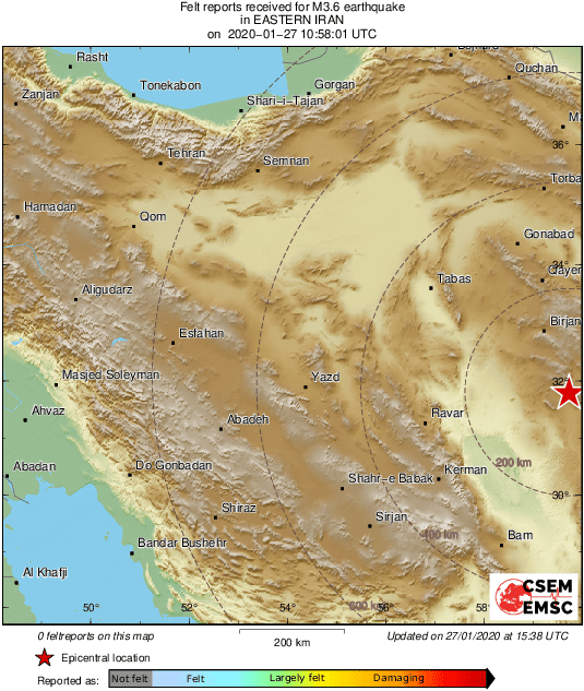 Intensity Map
