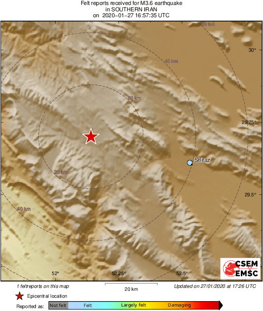 Intensity Map