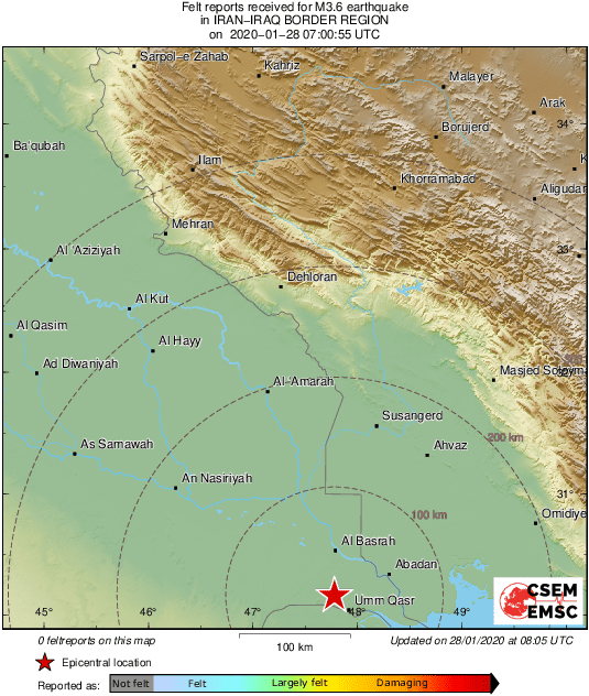 Intensity Map