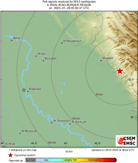 Intensity Map