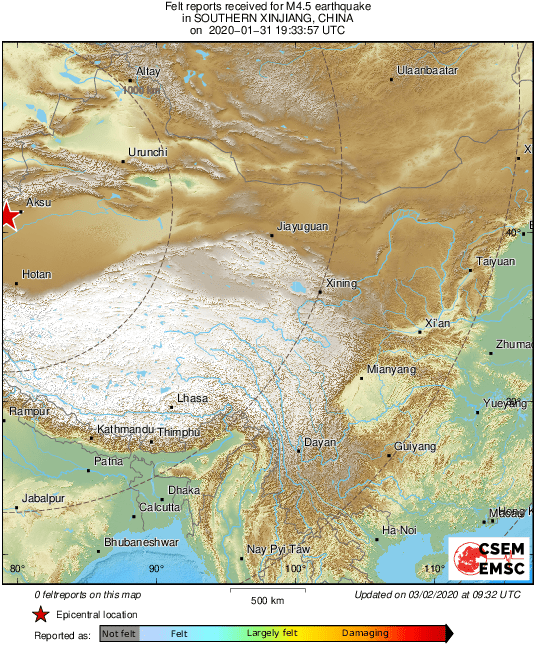 Intensity Map