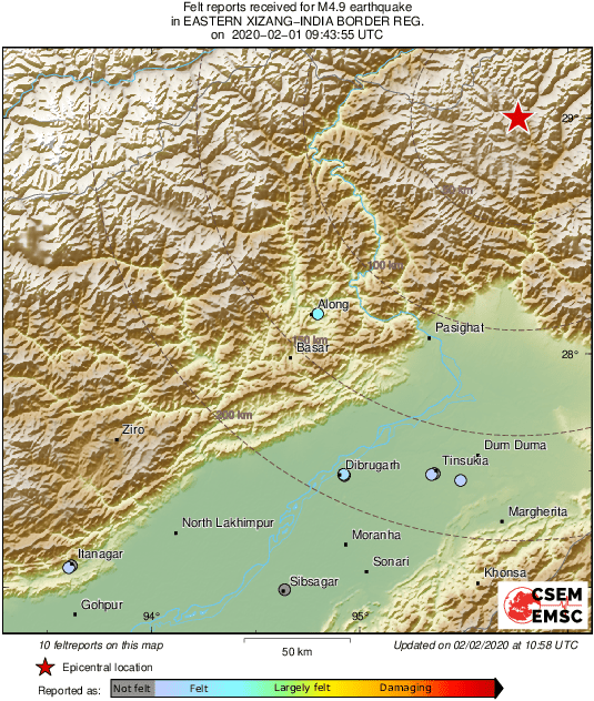 Intensity Map