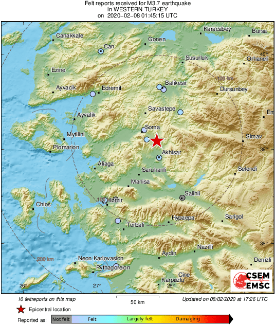 Intensity Map