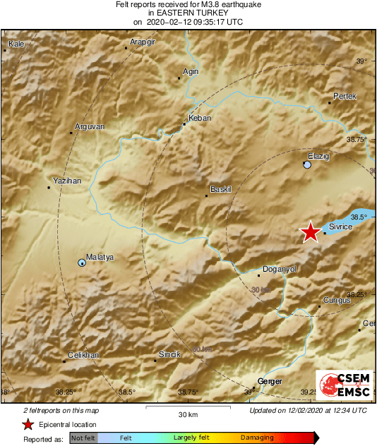 Intensity Map