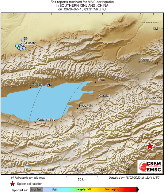 Intensity Map