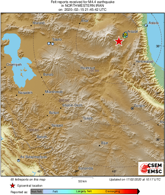 Intensity Map