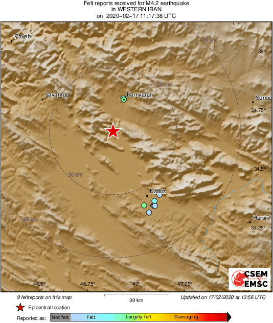 Intensity Map