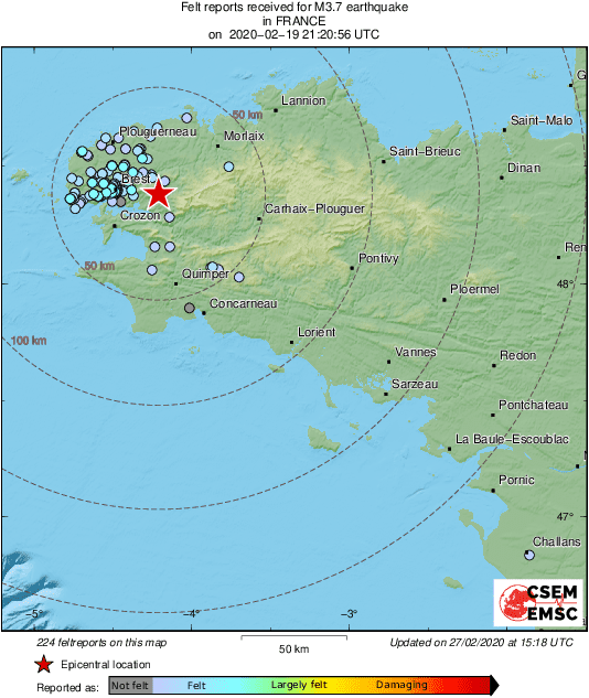 Intensity Map