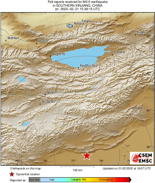 Intensity Map