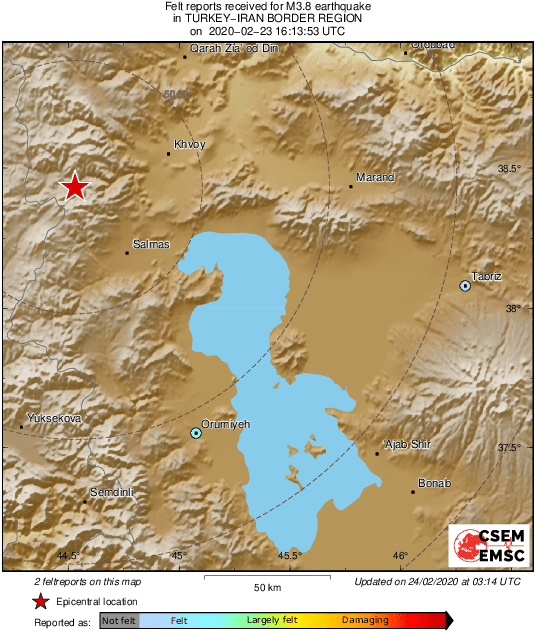Intensity Map