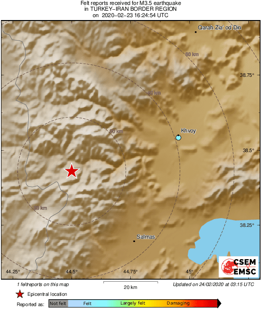 Intensity Map