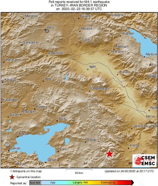 Intensity Map