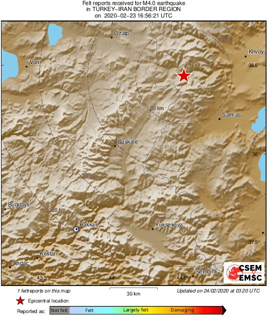 Intensity Map