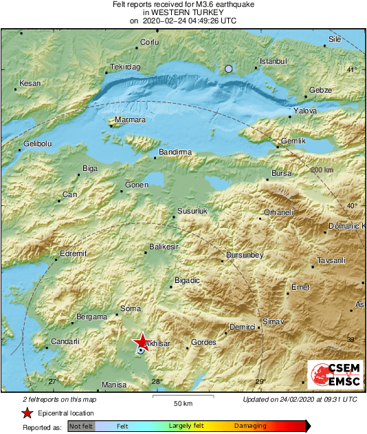 Intensity Map