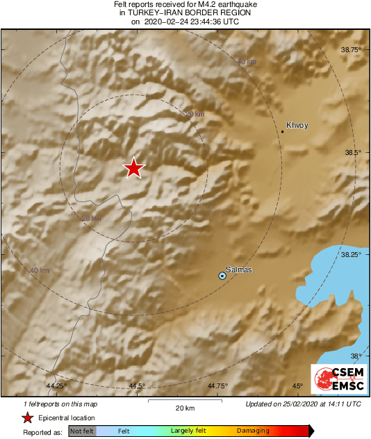 Intensity Map