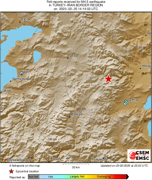 Intensity Map