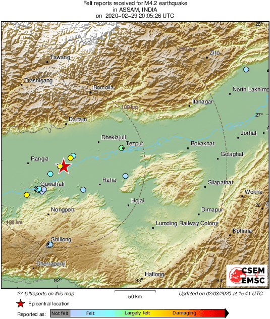 Intensity Map