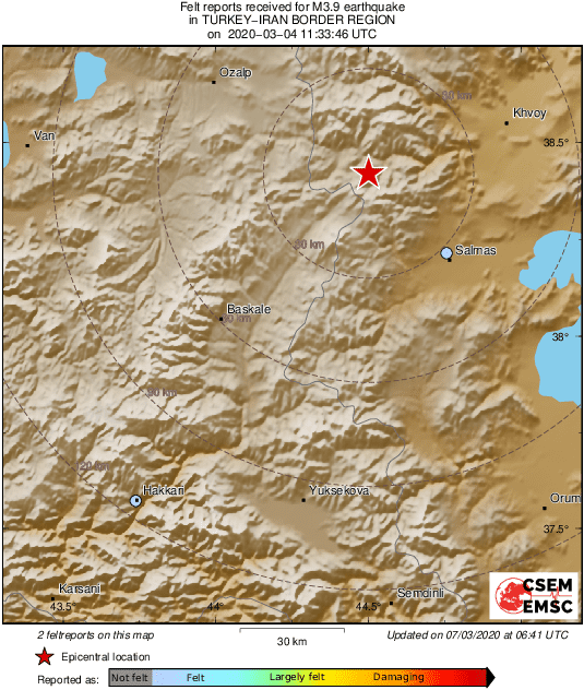 Intensity Map