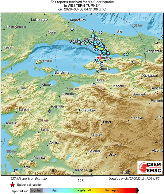 Intensity Map