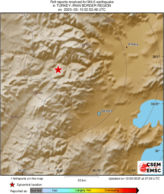 Intensity Map