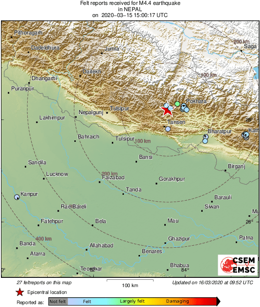 Intensity Map