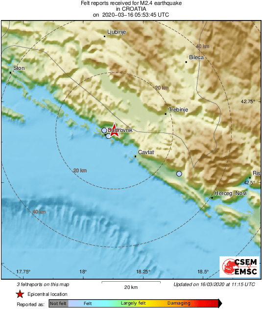 Intensity Map