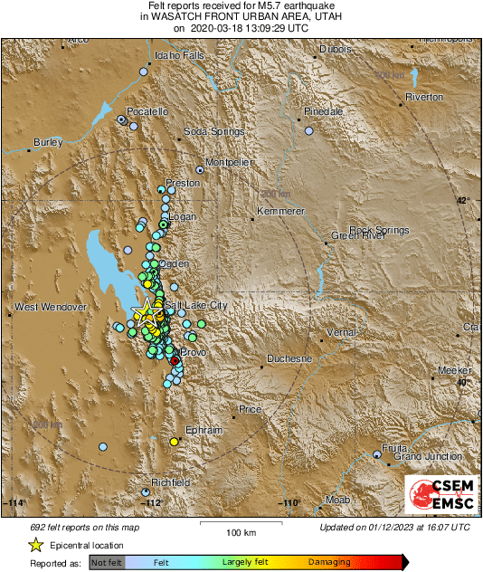 Intensity Map