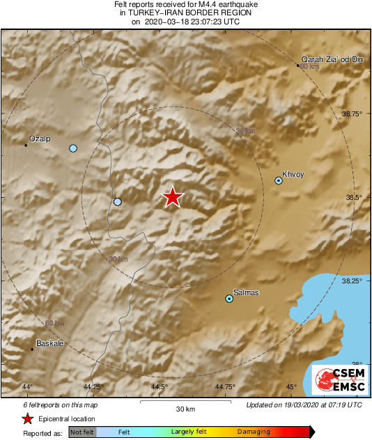 Intensity Map