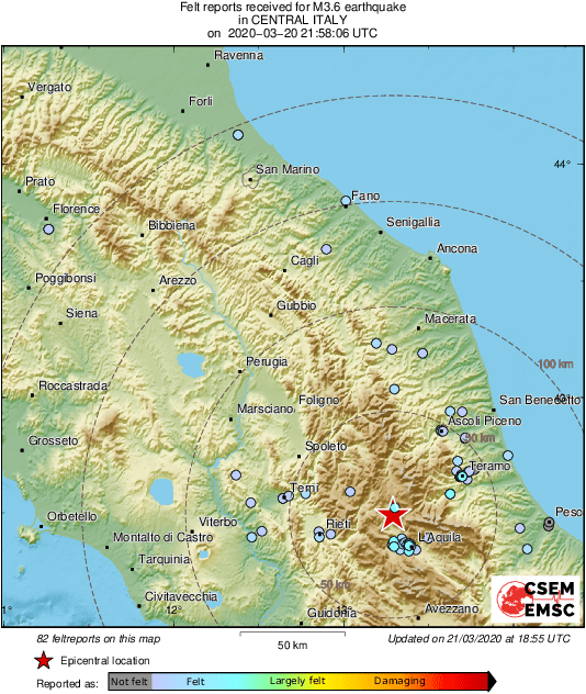 Intensity Map
