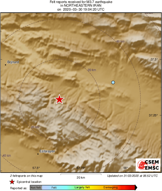 Intensity Map