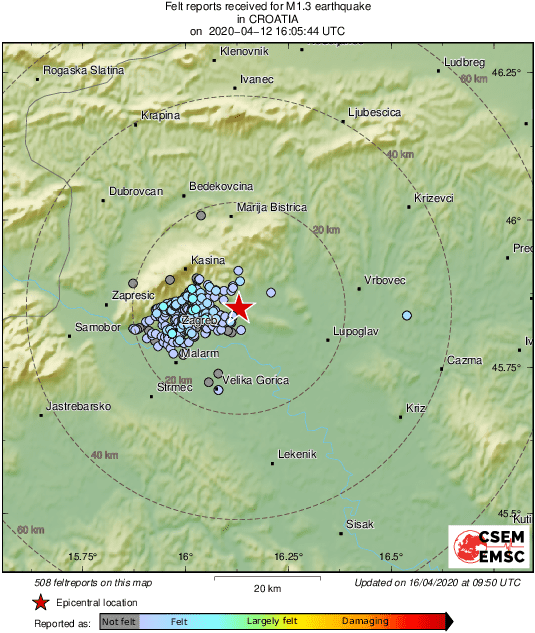 Intensity Map