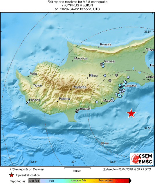 Intensity Map