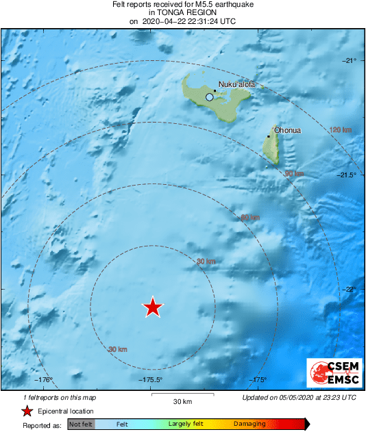 Intensity Map