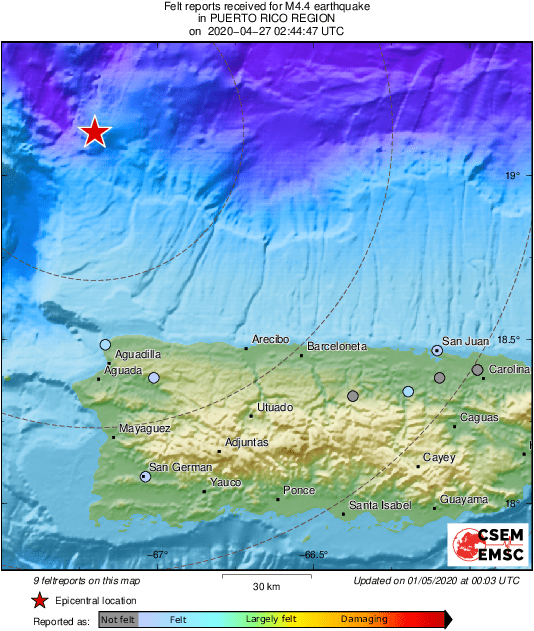 Intensity Map