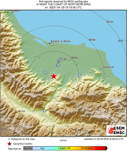 Intensity Map