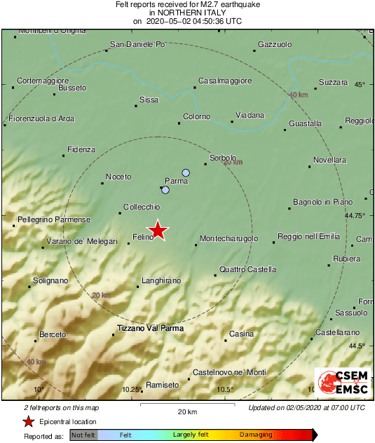 Intensity Map