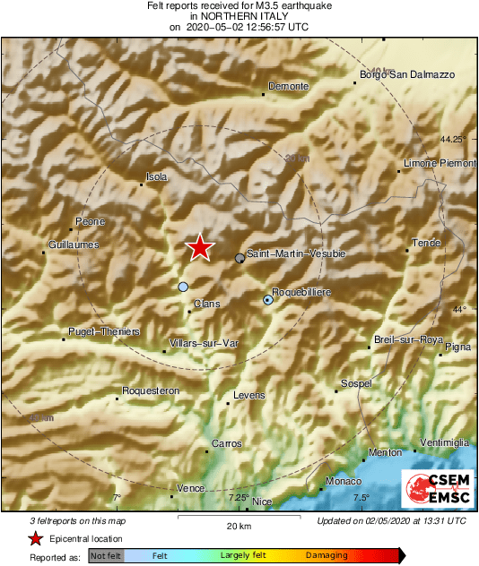 Intensity Map