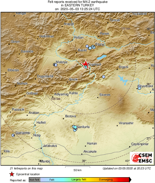 Intensity Map