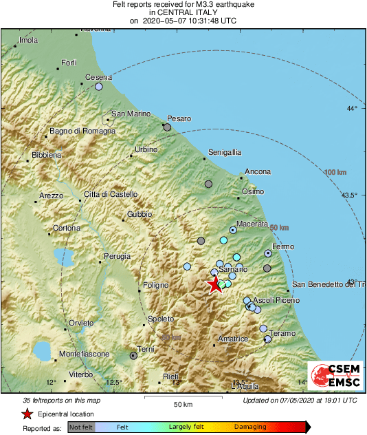Intensity Map