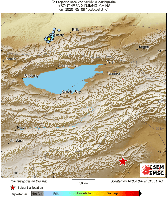 Intensity Map