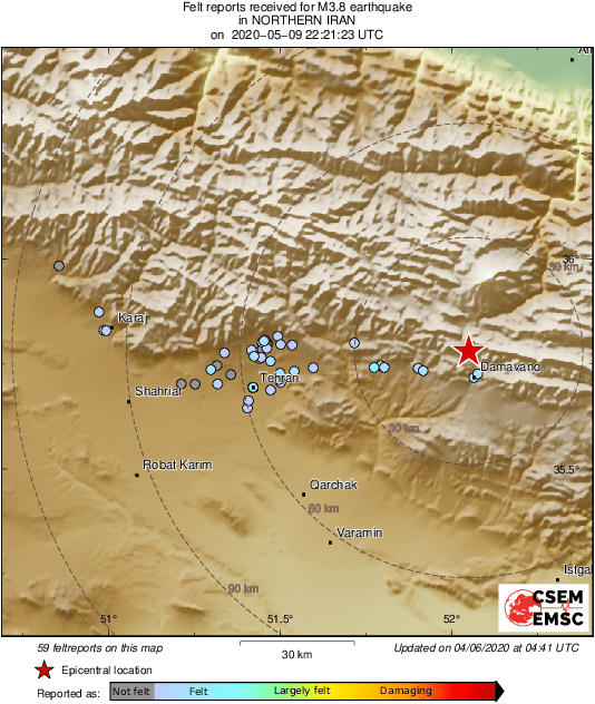 Intensity Map