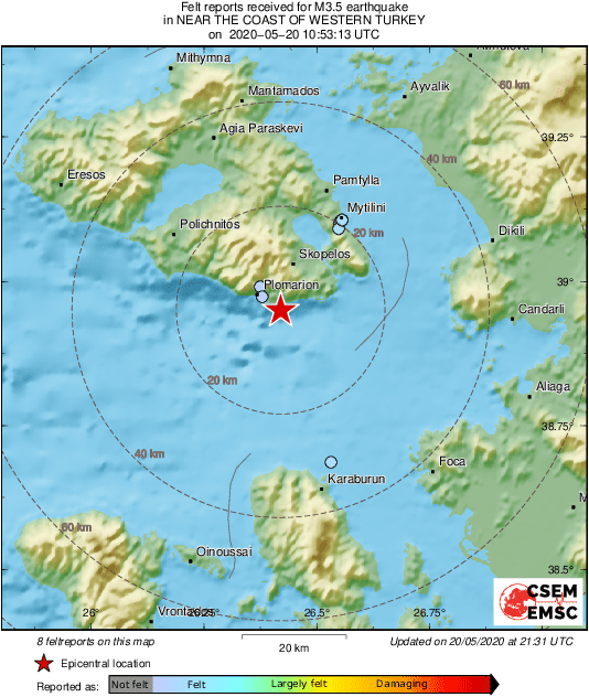 Intensity Map