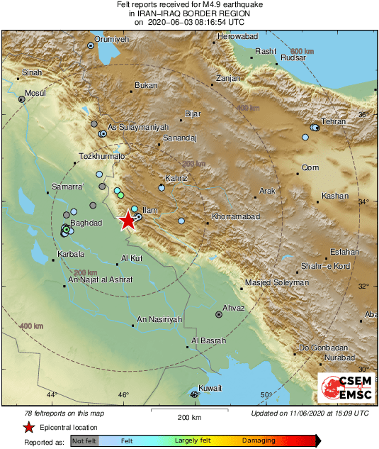 Intensity Map