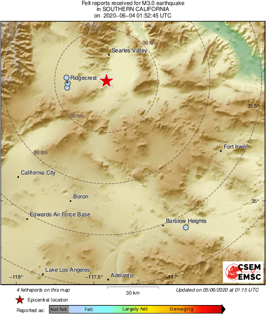 Intensity Map