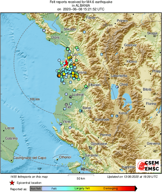 Intensity Map