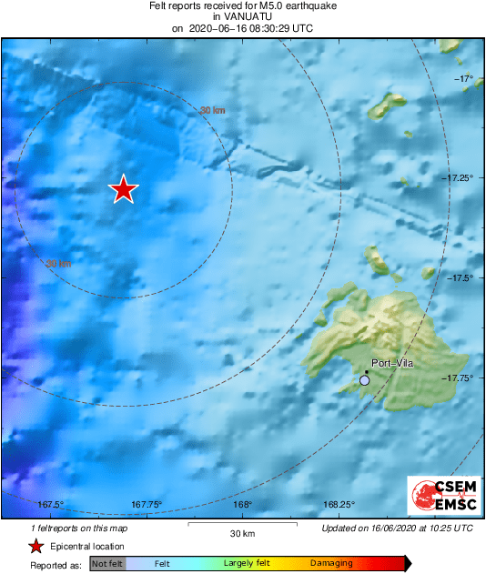 Intensity Map